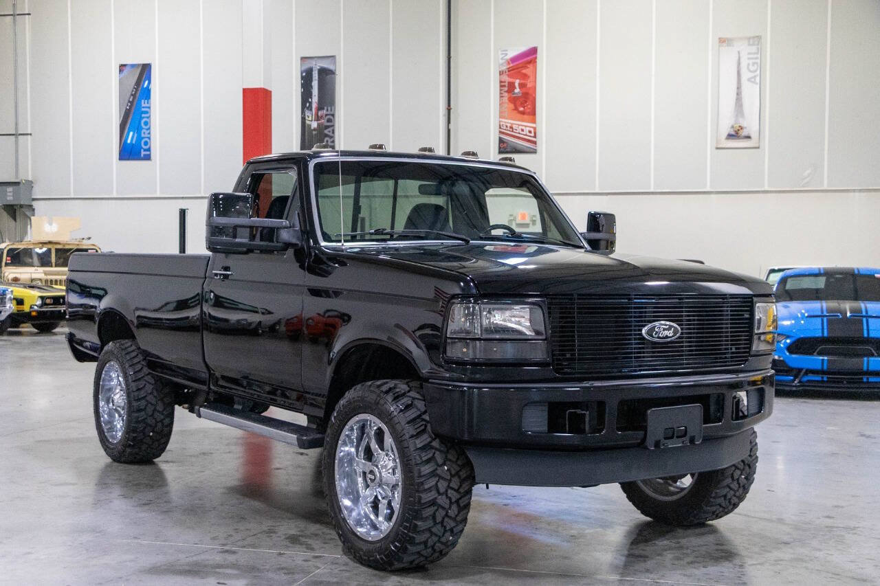 Used 1997 Ford F250 4x4 Regular Cab Heavy Duty image 9