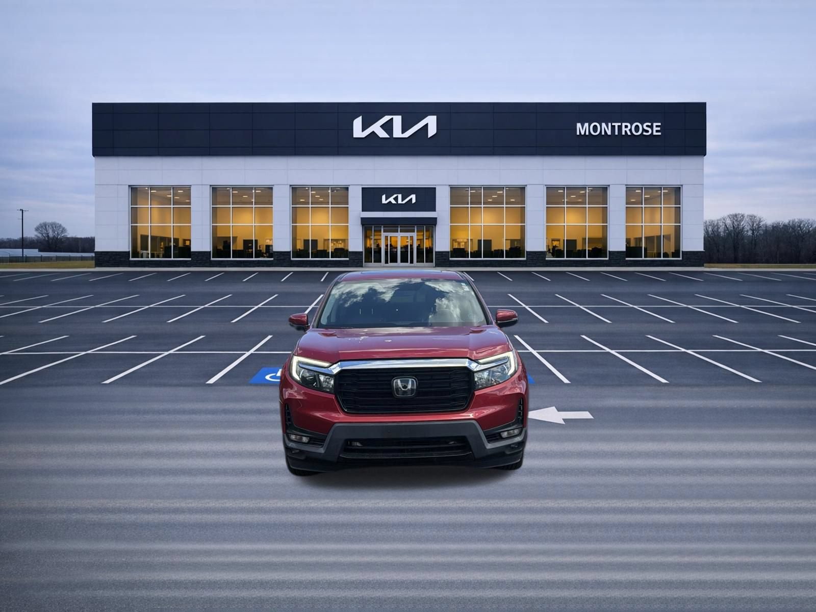 Used 2022 Honda Ridgeline RTL-E image 2
