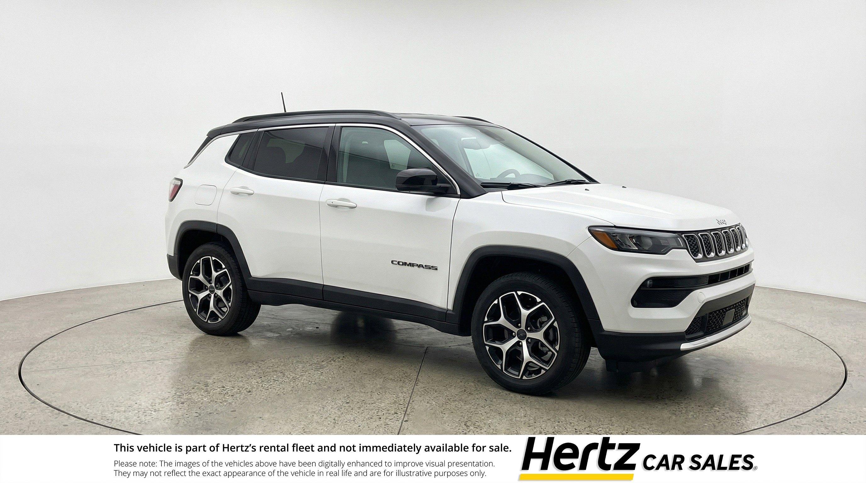 Used 2025 Jeep Compass Limited