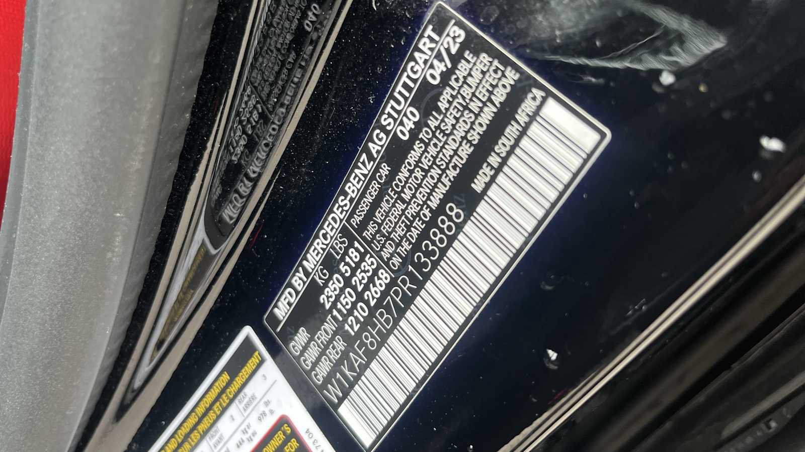 Certified 2023 Mercedes-Benz C 43 AMG 4MATIC Sedan image 50