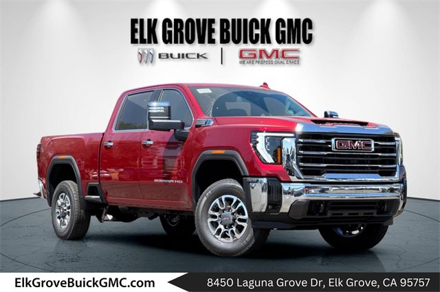 New 2025 GMC Sierra 3500 SLT w/ SLT Convenience Package
