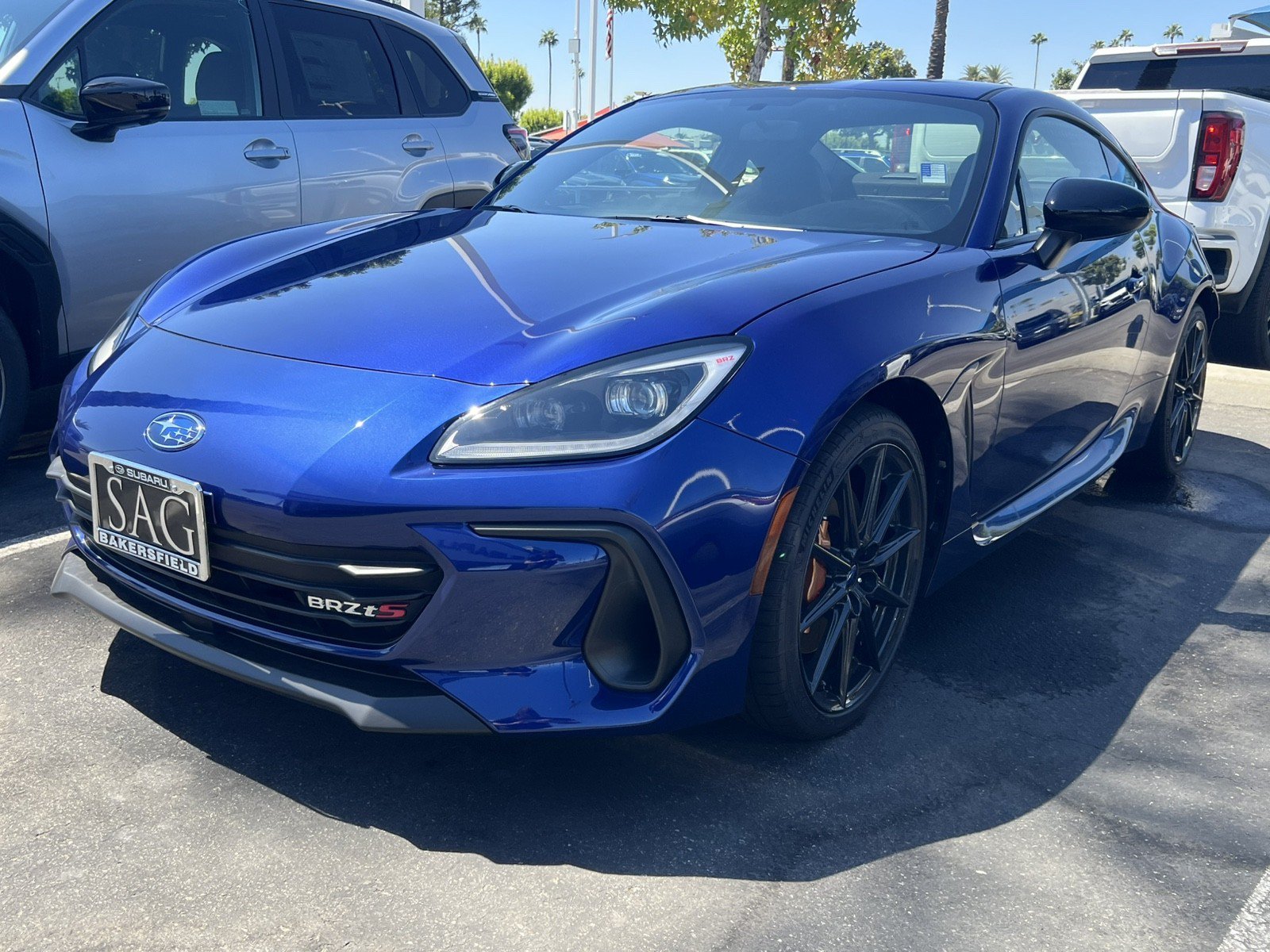 New 2026 Subaru BRZ tS RWD image 1