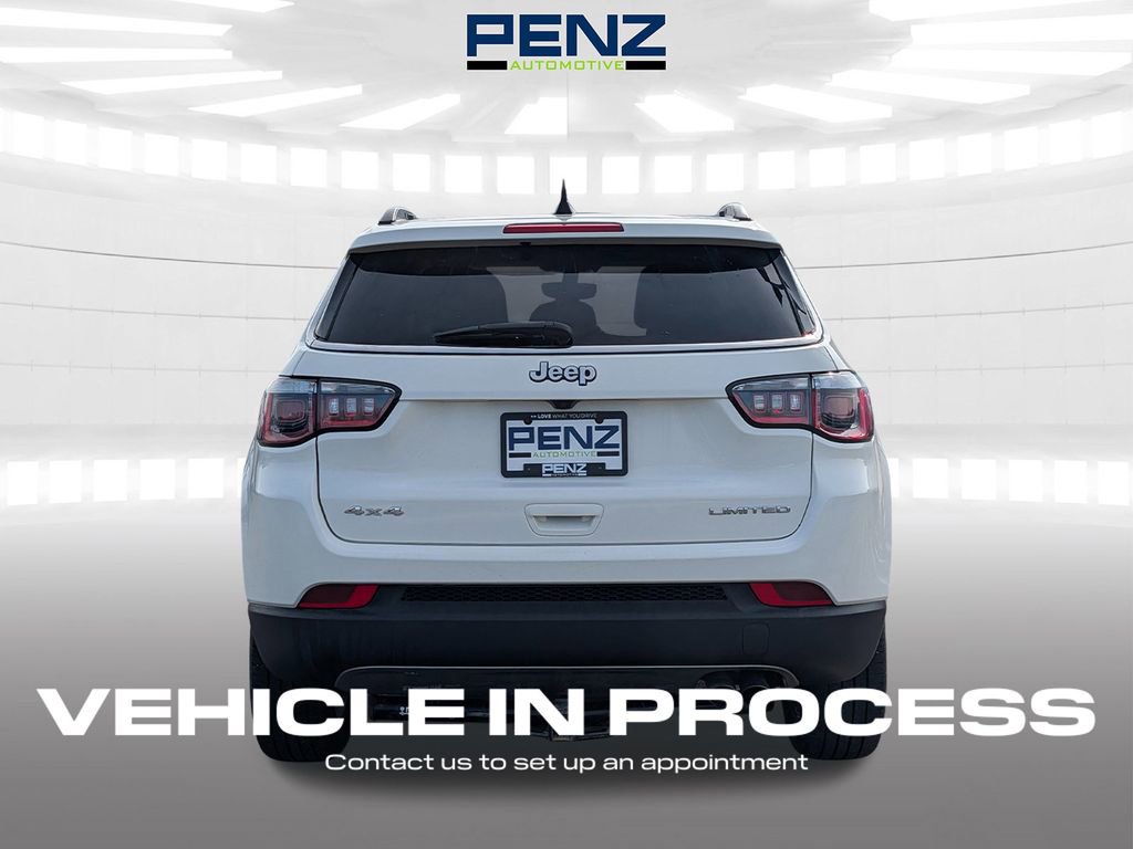 Used 2019 Jeep Compass Limited image 6