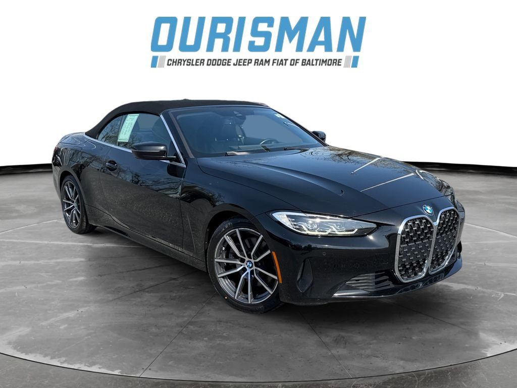 Used 2024 BMW 430i Convertible RWD image 1