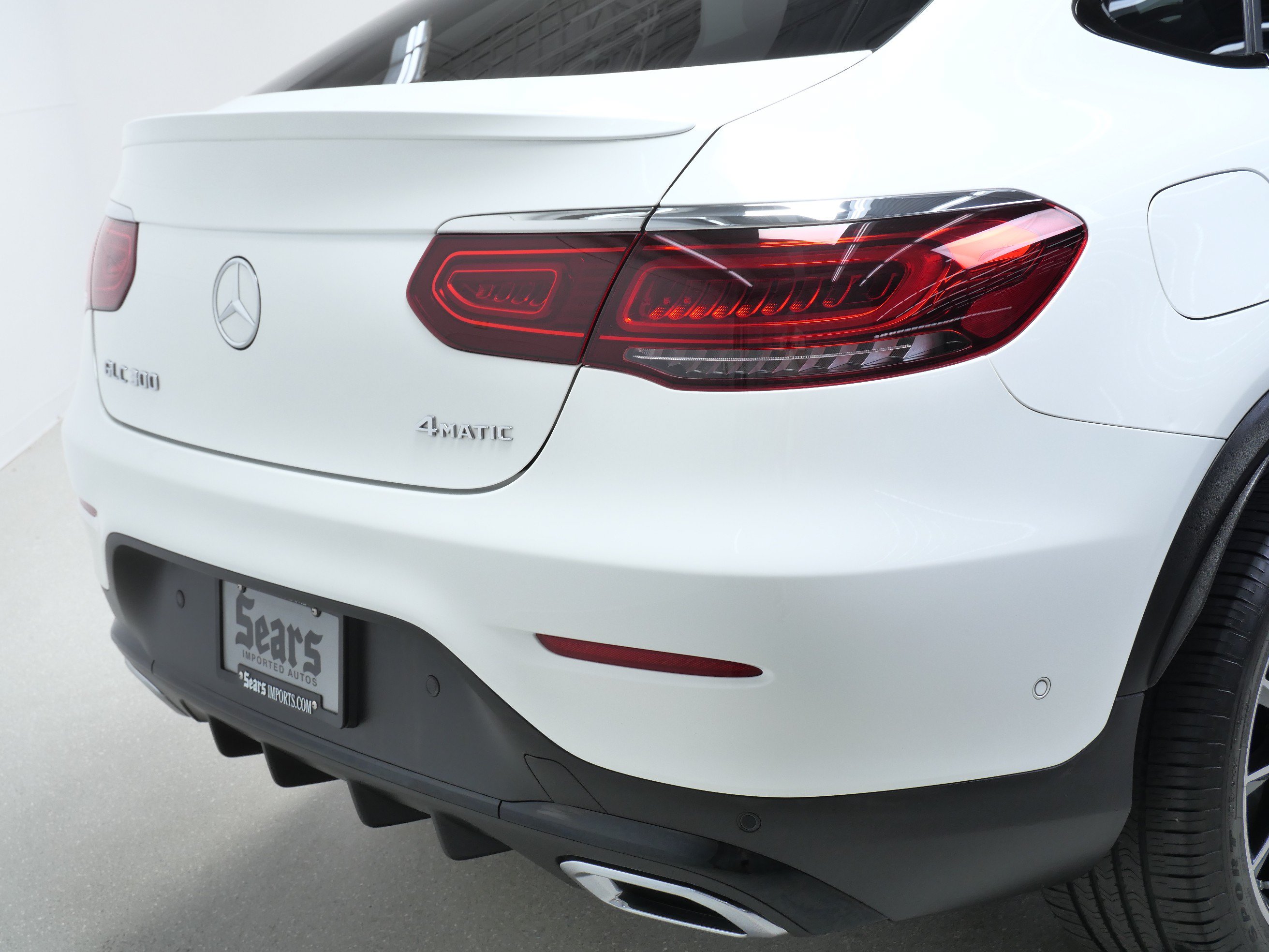 Certified 2023 Mercedes-Benz GLC 300 4MATIC Coupe image 5