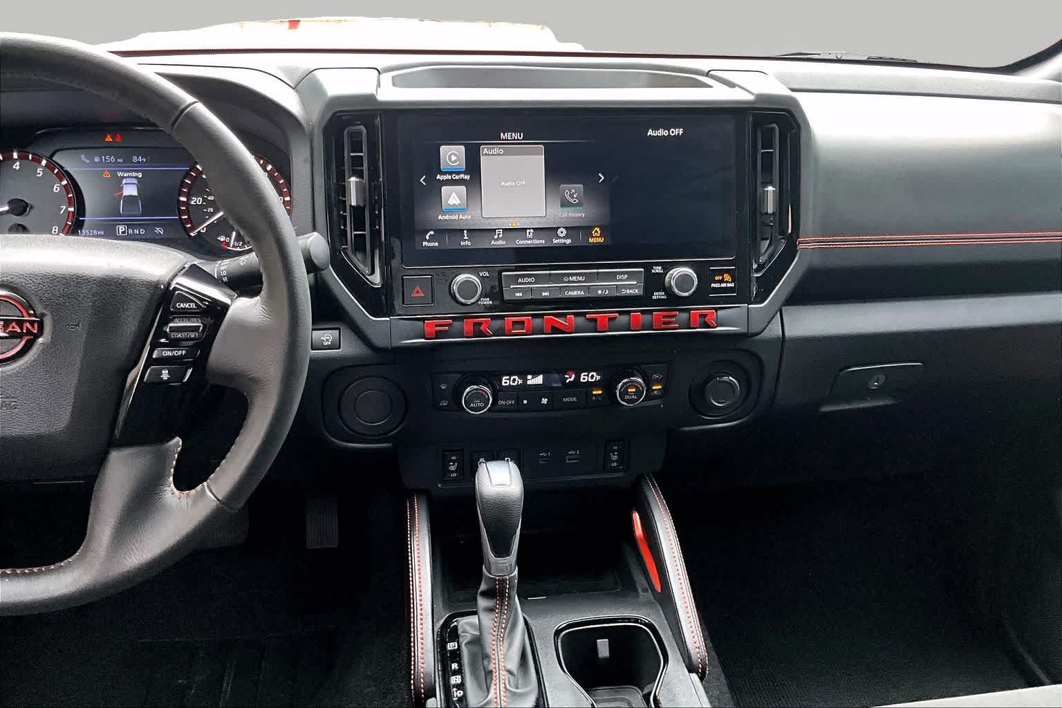 Used 2025 Nissan Frontier Pro-X w/ Pro Convenience Package RWD image 13