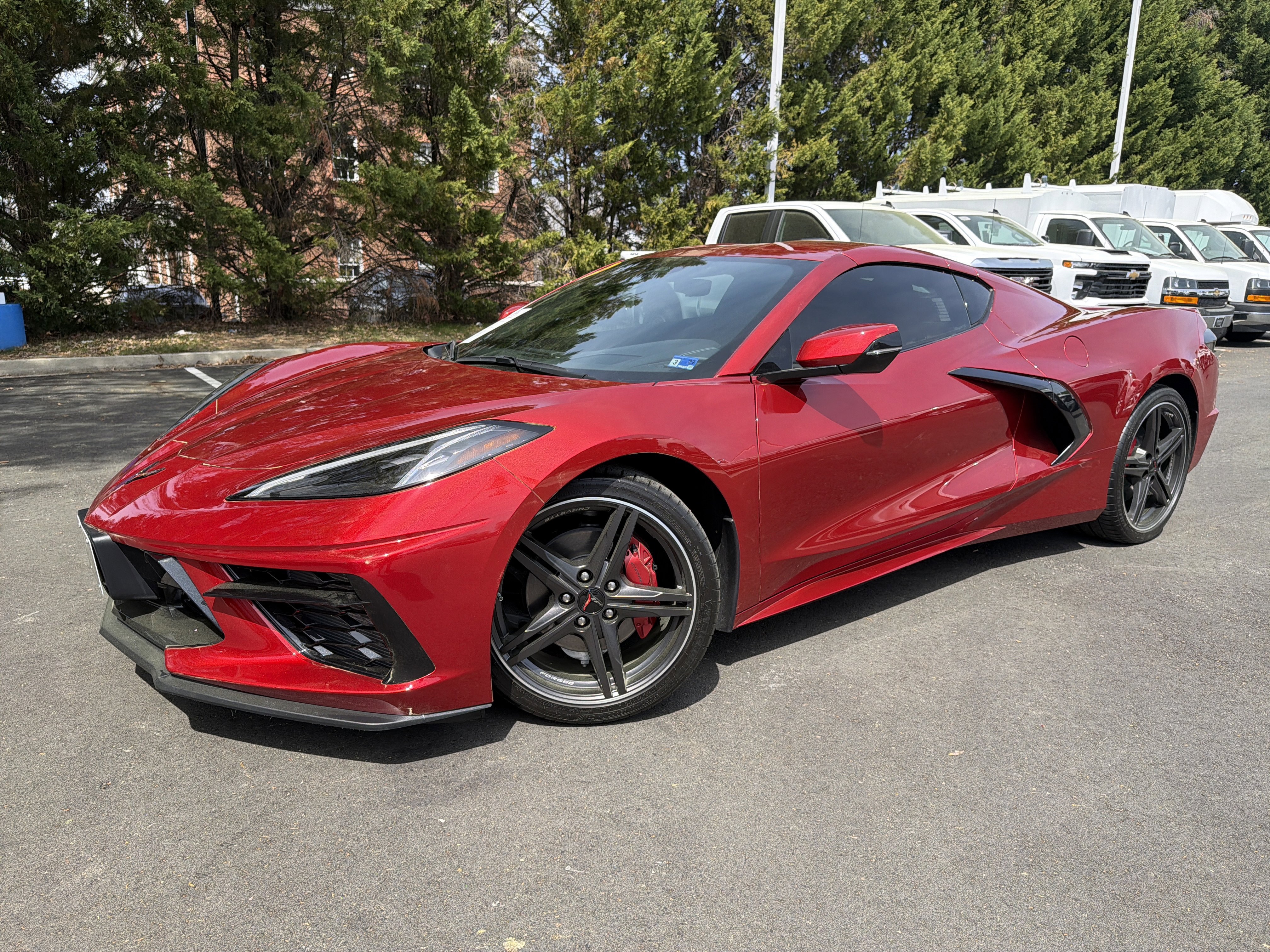 Used 2024 Chevrolet Corvette Stingray Coupe w/ 1LT image 5