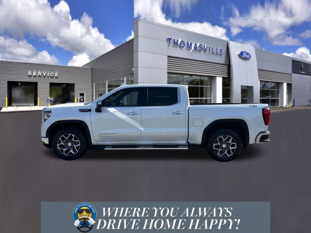 Used 2024 GMC Sierra 1500 SLT w/ SLT Premium Plus Package AWD/4WD image 5