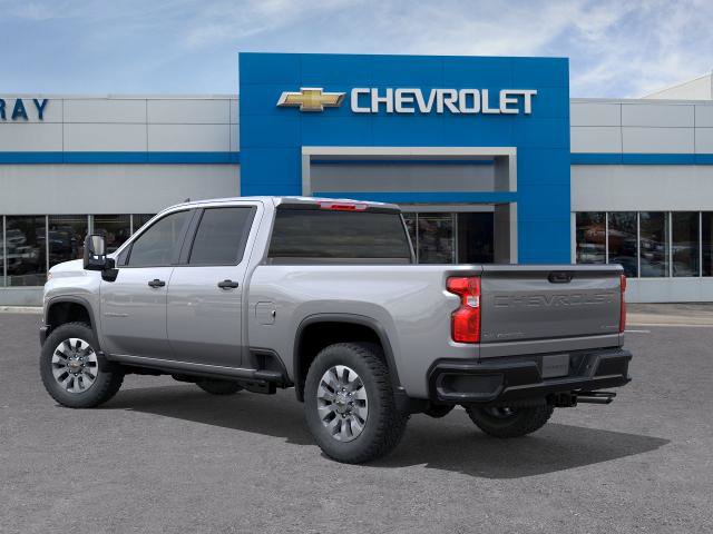 New 2026 Chevrolet Silverado 2500 Custom w/ Custom Value Package AWD/4WD image 3