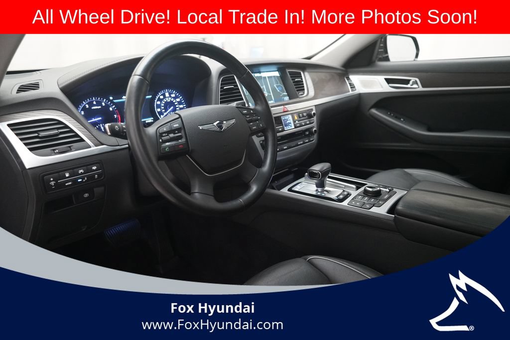 Used 2019 Genesis G80 3.8 w/ Ultimate Package 03 AWD/4WD image 8