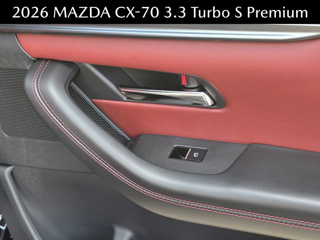 New 2026 MAZDA CX-70 3.3 Turbo S w/ Premium Package AWD/4WD image 15