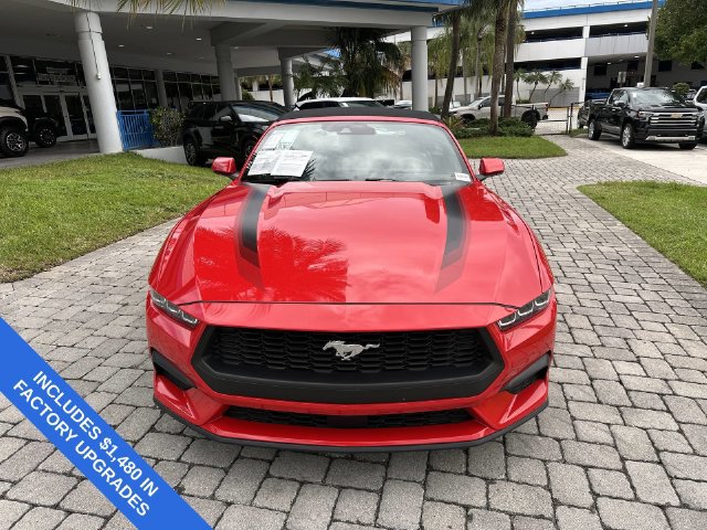 Used 2024 Ford Mustang Premium w/ Wheel & Stripe Package RWD image 18