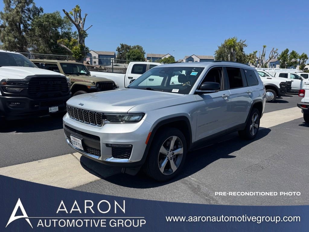Used 2021 Jeep Grand Cherokee L Limited RWD image 1