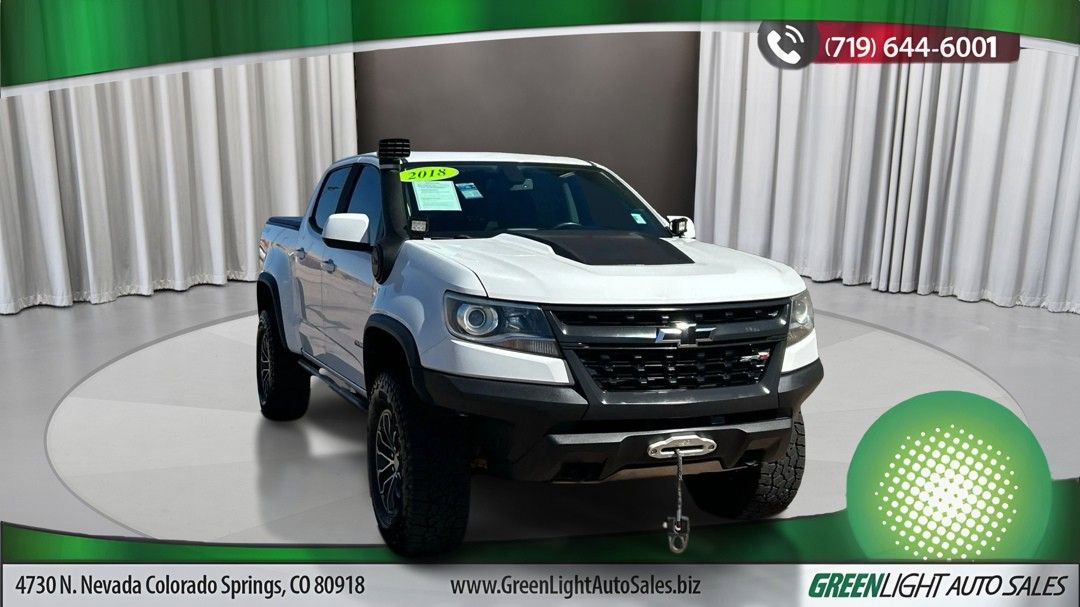 Used 2018 Chevrolet Colorado ZR2 image 7