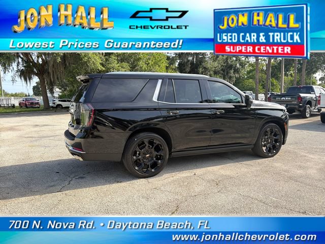 Used 2025 Chevrolet Tahoe High Country AWD/4WD image 13