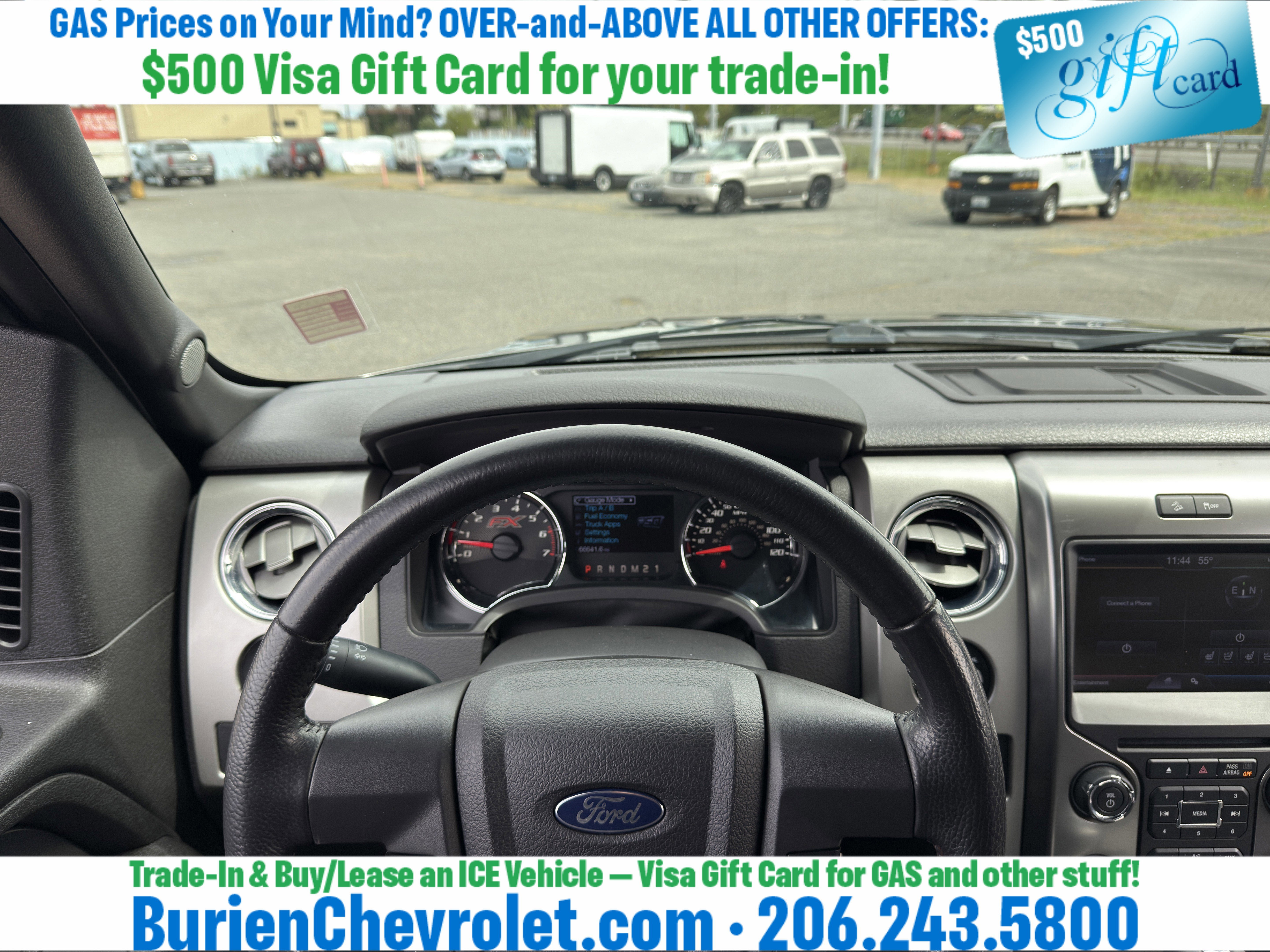 Used 2013 Ford F150 FX4 w/ Luxury Equipment Group AWD/4WD image 13