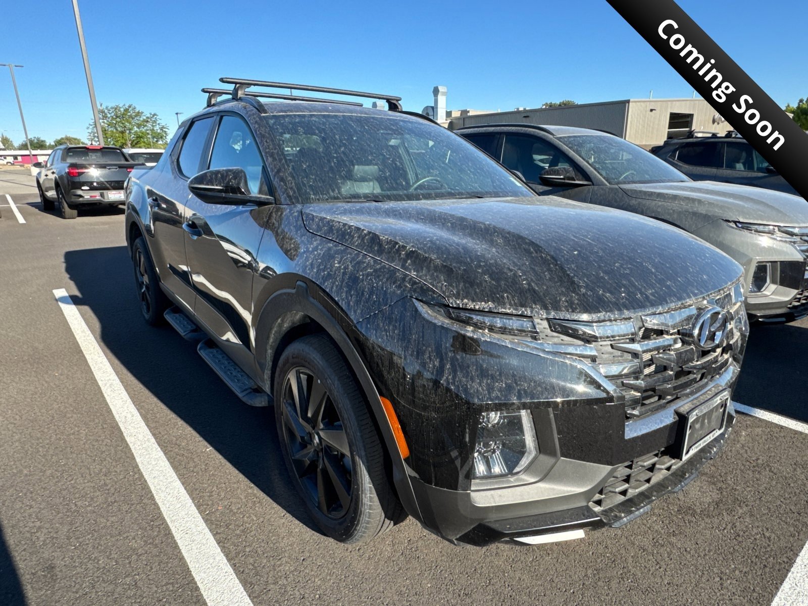 Certified 2024 Hyundai Santa Cruz Night