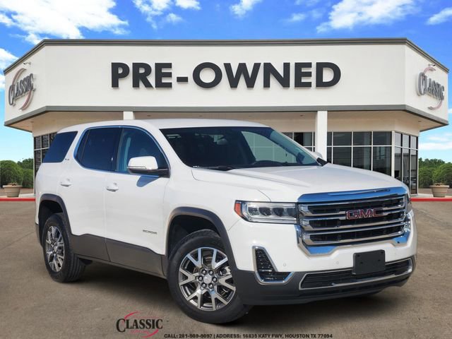 Used 2023 GMC Acadia SLE image 1
