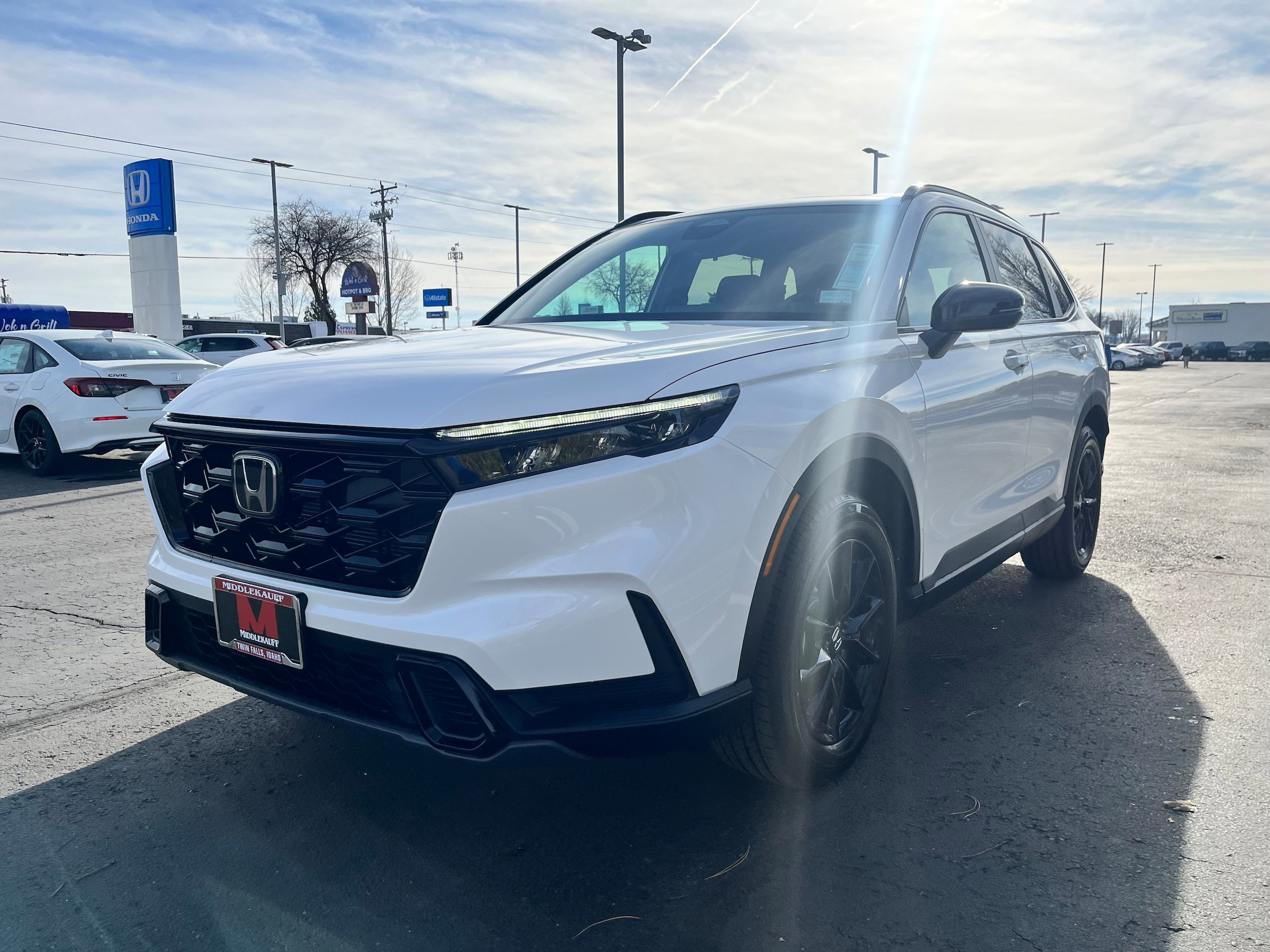 New 2026 Honda CR-V Sport image 3