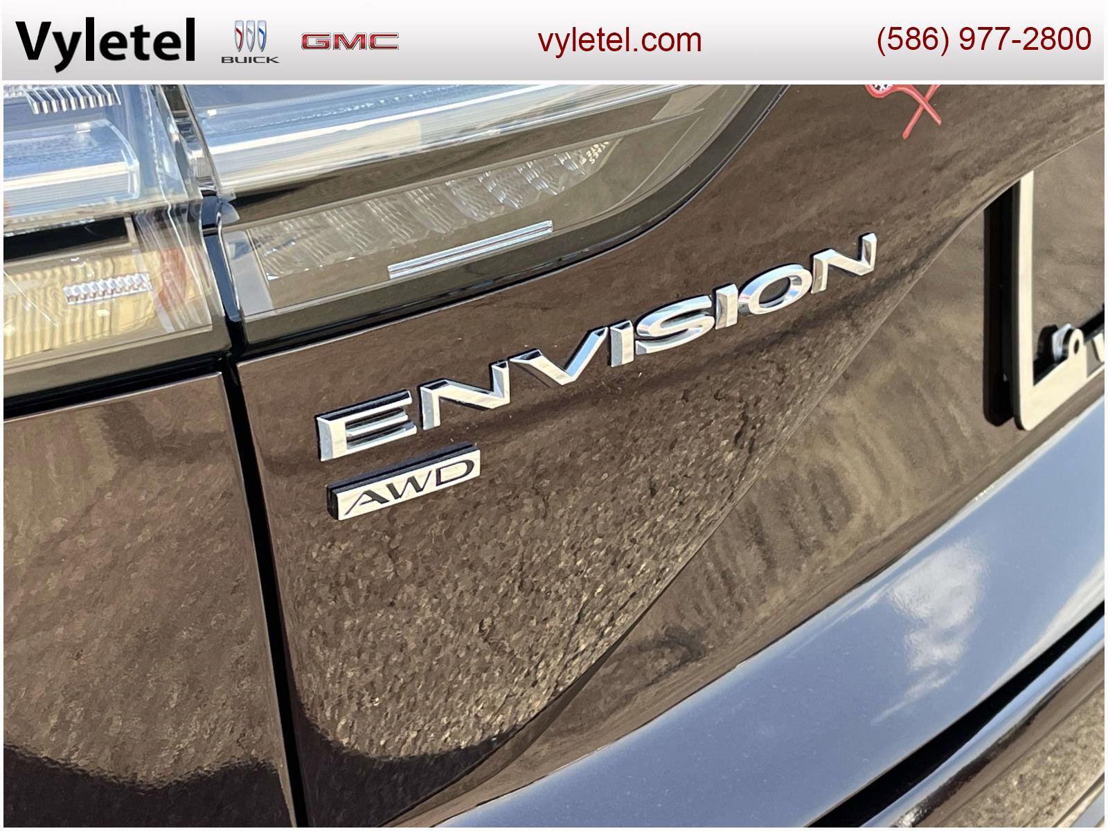 Certified 2023 Buick Envision Avenir image 10