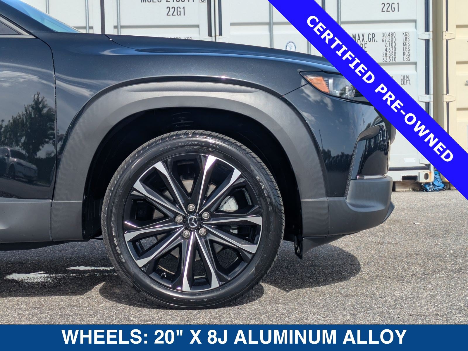 Used 2024 MAZDA CX-50 AWD 2.5 S w/ Cargo Package image 12