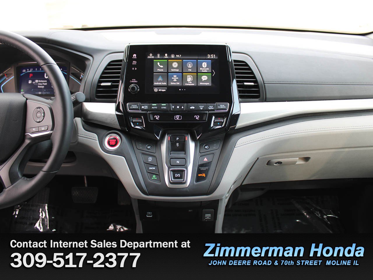 Certified 2023 Honda Odyssey EX-L image 19