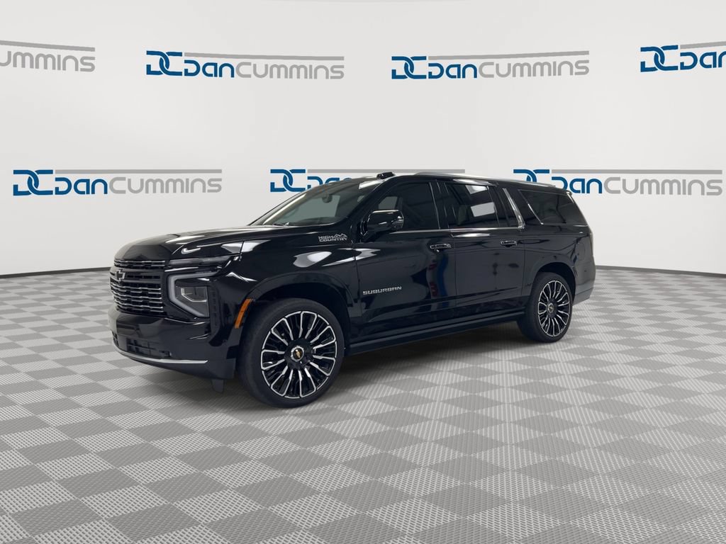Used 2025 Chevrolet Suburban High Country AWD/4WD image 4