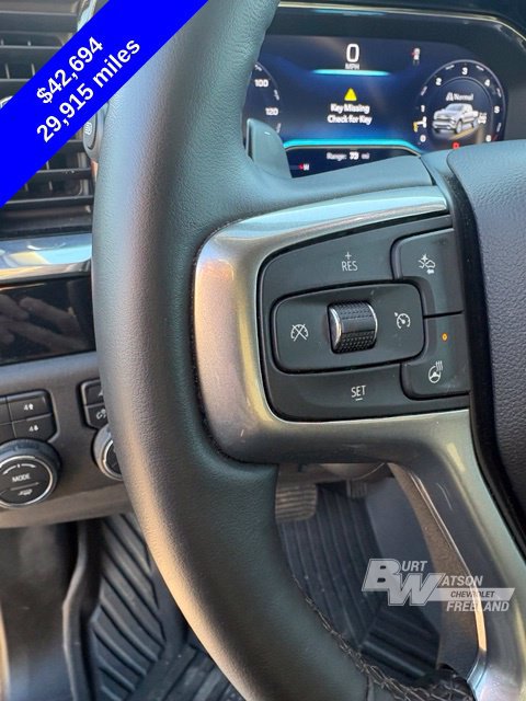 Used 2024 Chevrolet Silverado 1500 RST w/ Convenience Package II AWD/4WD image 17