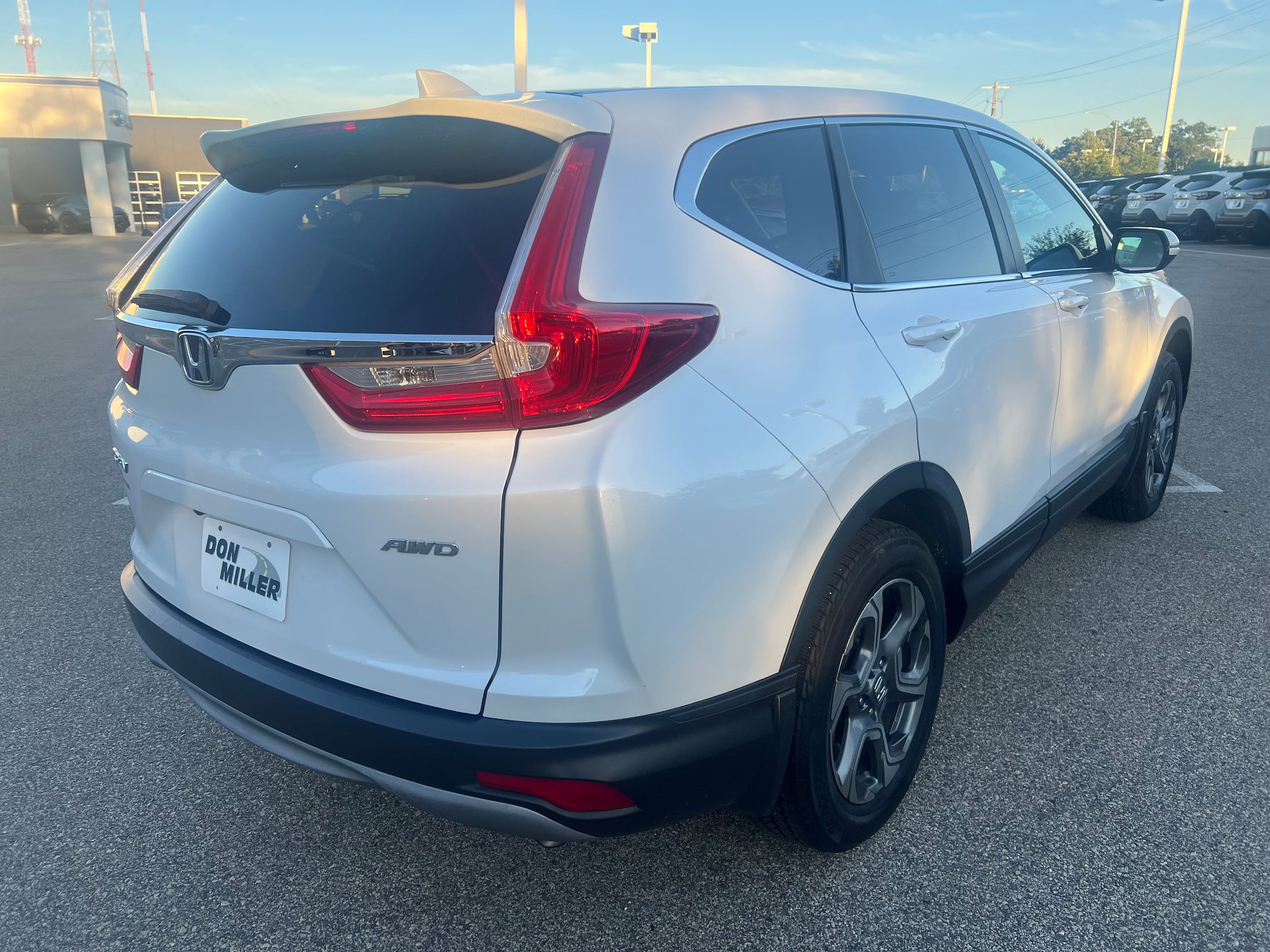Used 2019 Honda CR-V EX image 7