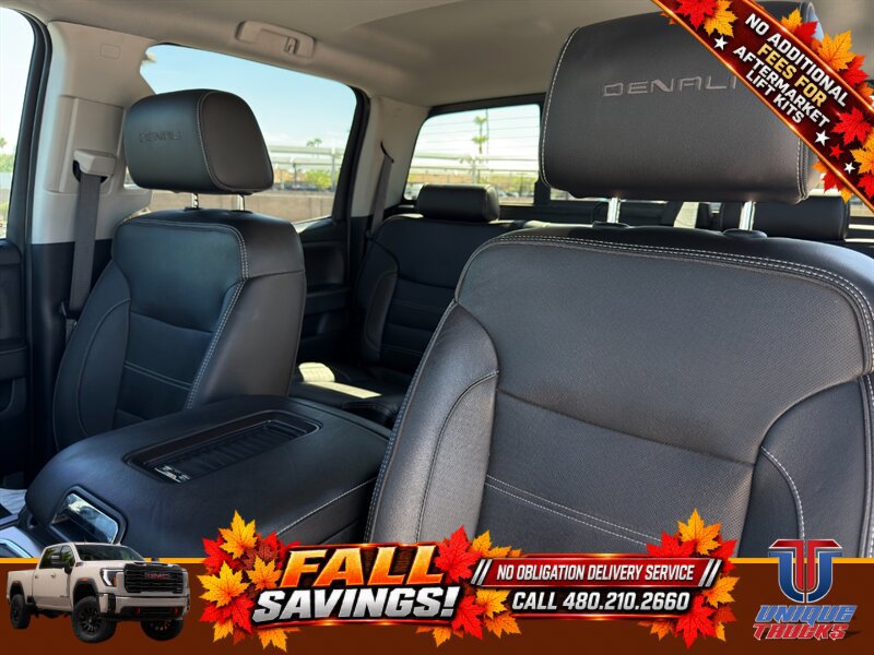Used 2019 GMC Sierra 2500 Denali w/ Duramax Plus Package AWD/4WD image 22