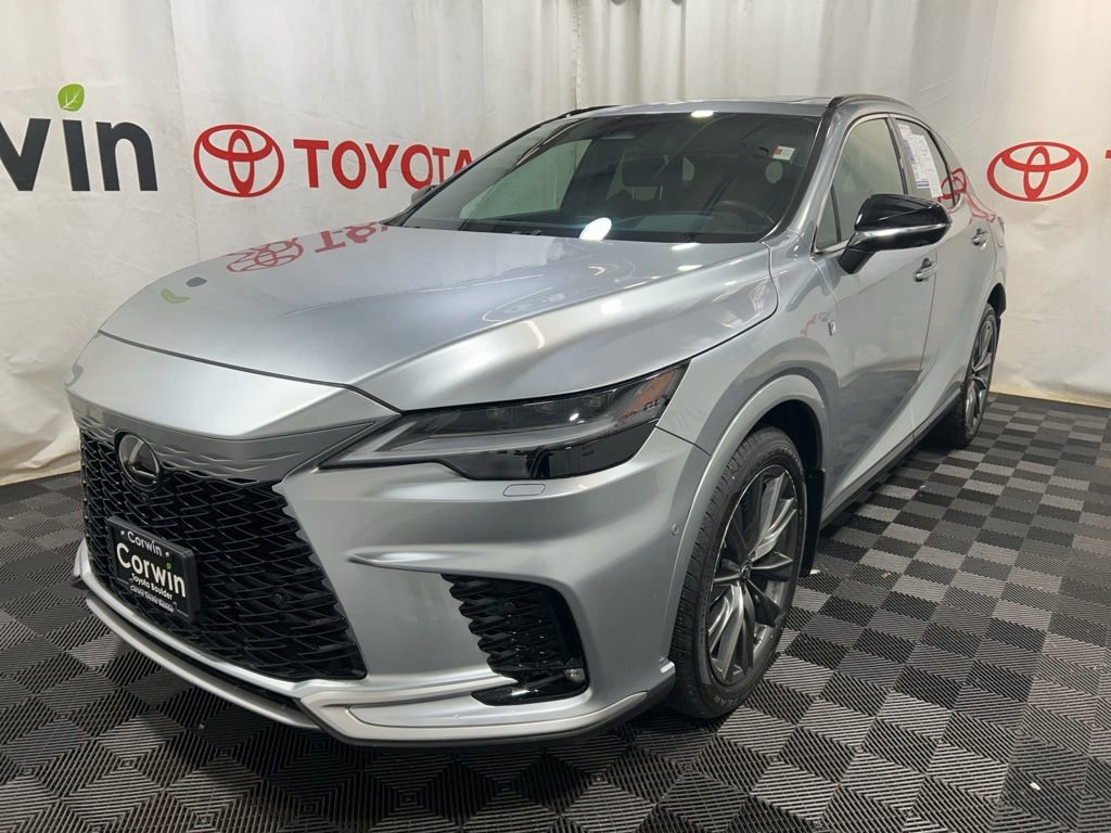 Used 2023 Lexus RX 350 F Sport w/ Accessory Package (Z1) image 3