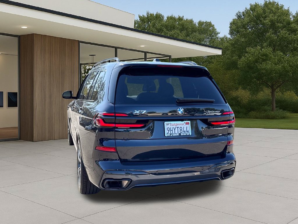 Certified 2024 BMW X7 xDrive40i w/ M Sport Package AWD/4WD image 11