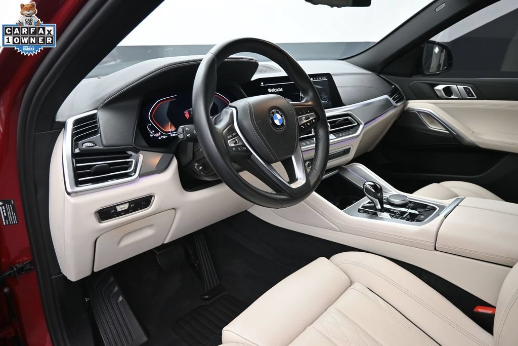 Certified 2023 BMW X6 xDrive40i w/ Premium Package AWD/4WD image 11