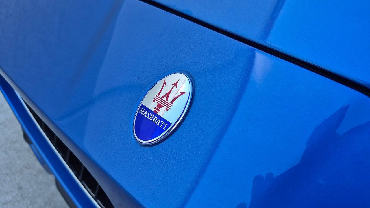 Used 2017 Maserati GranTurismo Sport RWD image 12