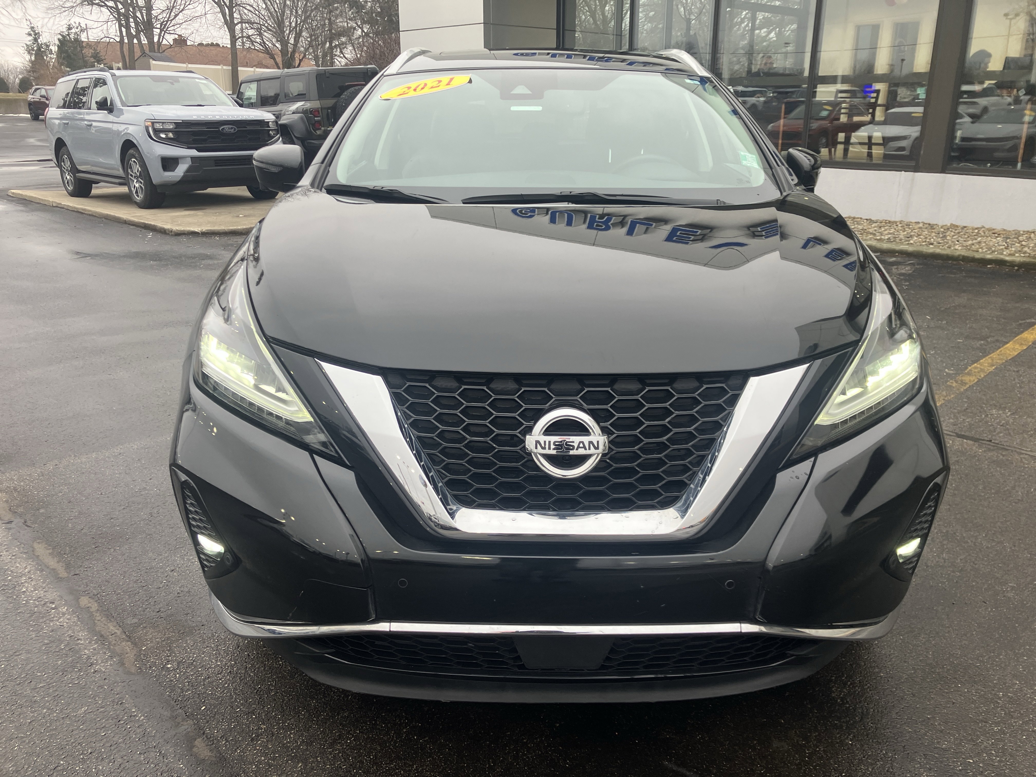 Used 2021 Nissan Murano SL image 2