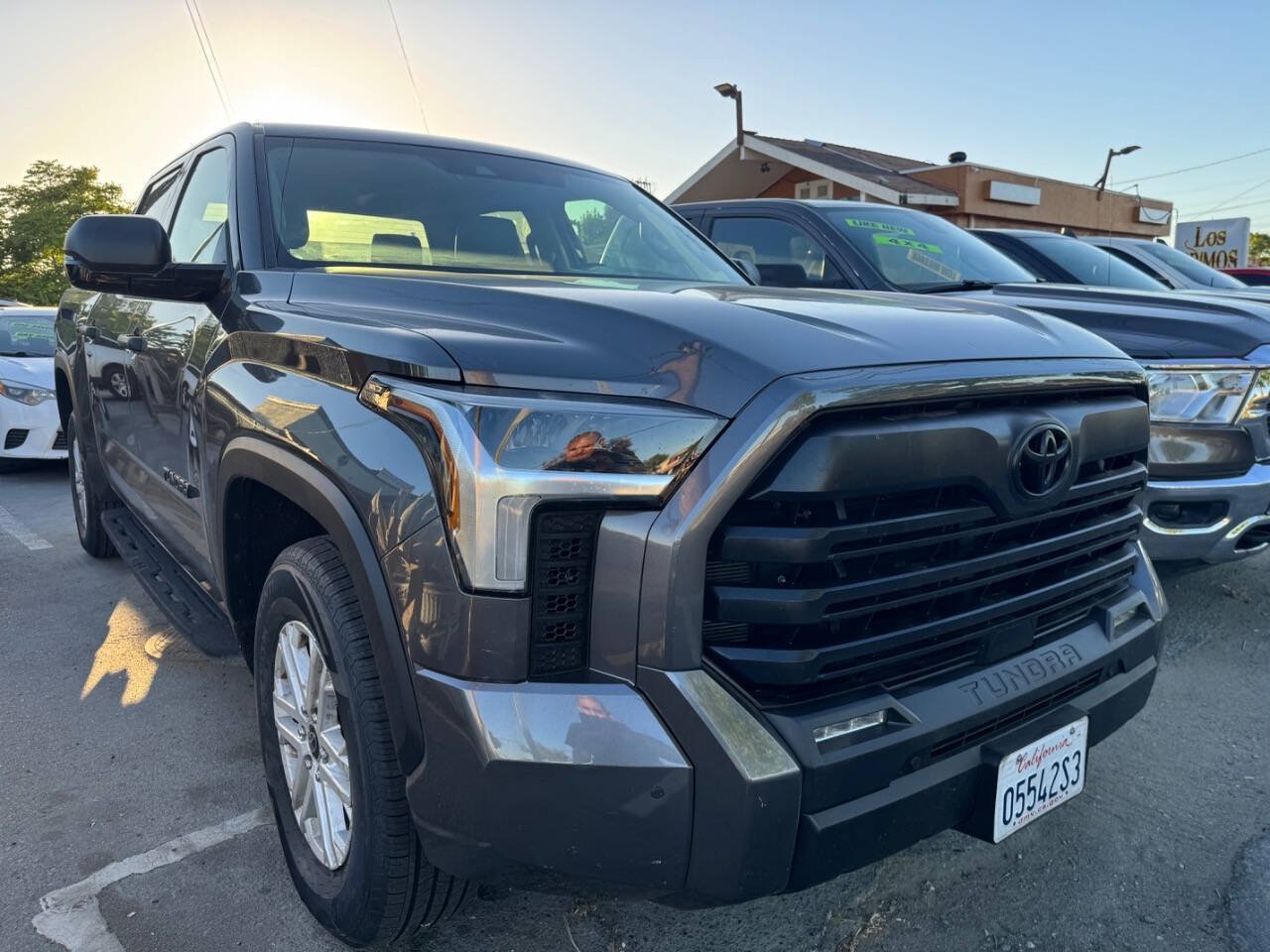 Used 2023 Toyota Tundra SR5 w/ SR5 Convenience Package RWD image 2