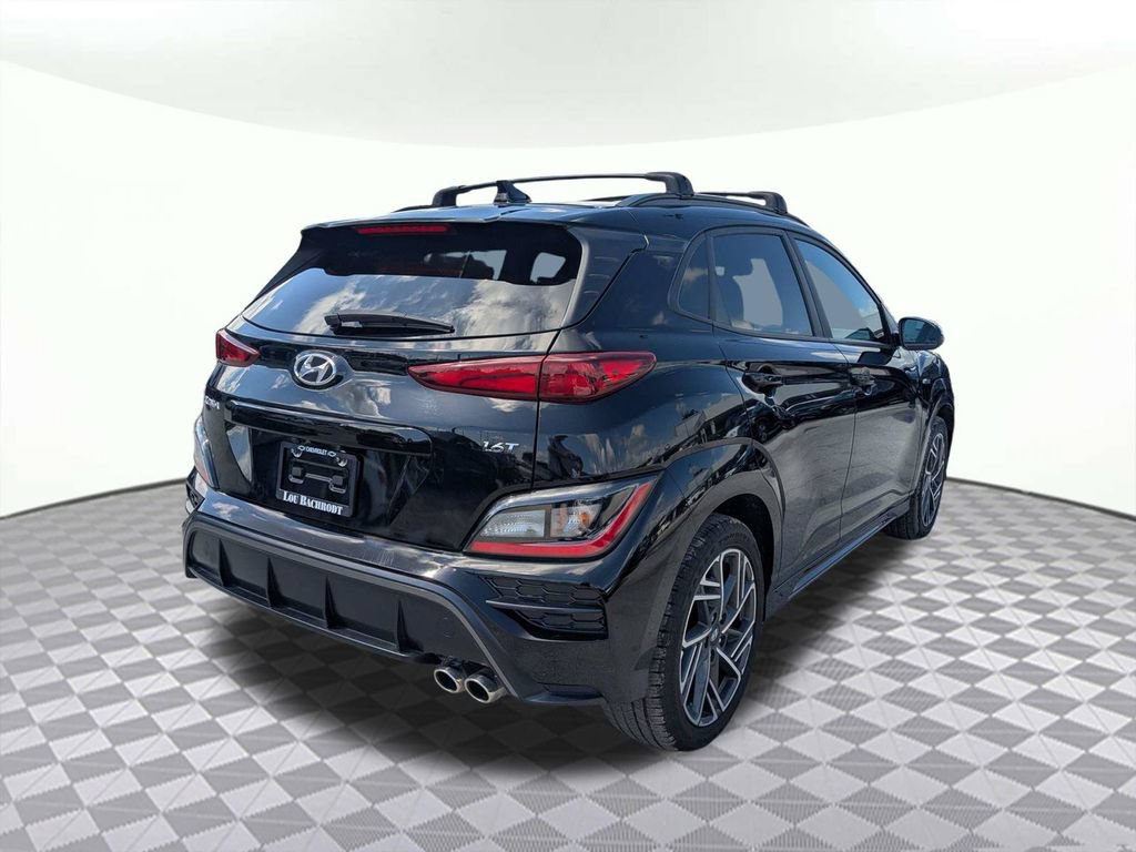 Used 2023 Hyundai Kona N Line FWD image 3