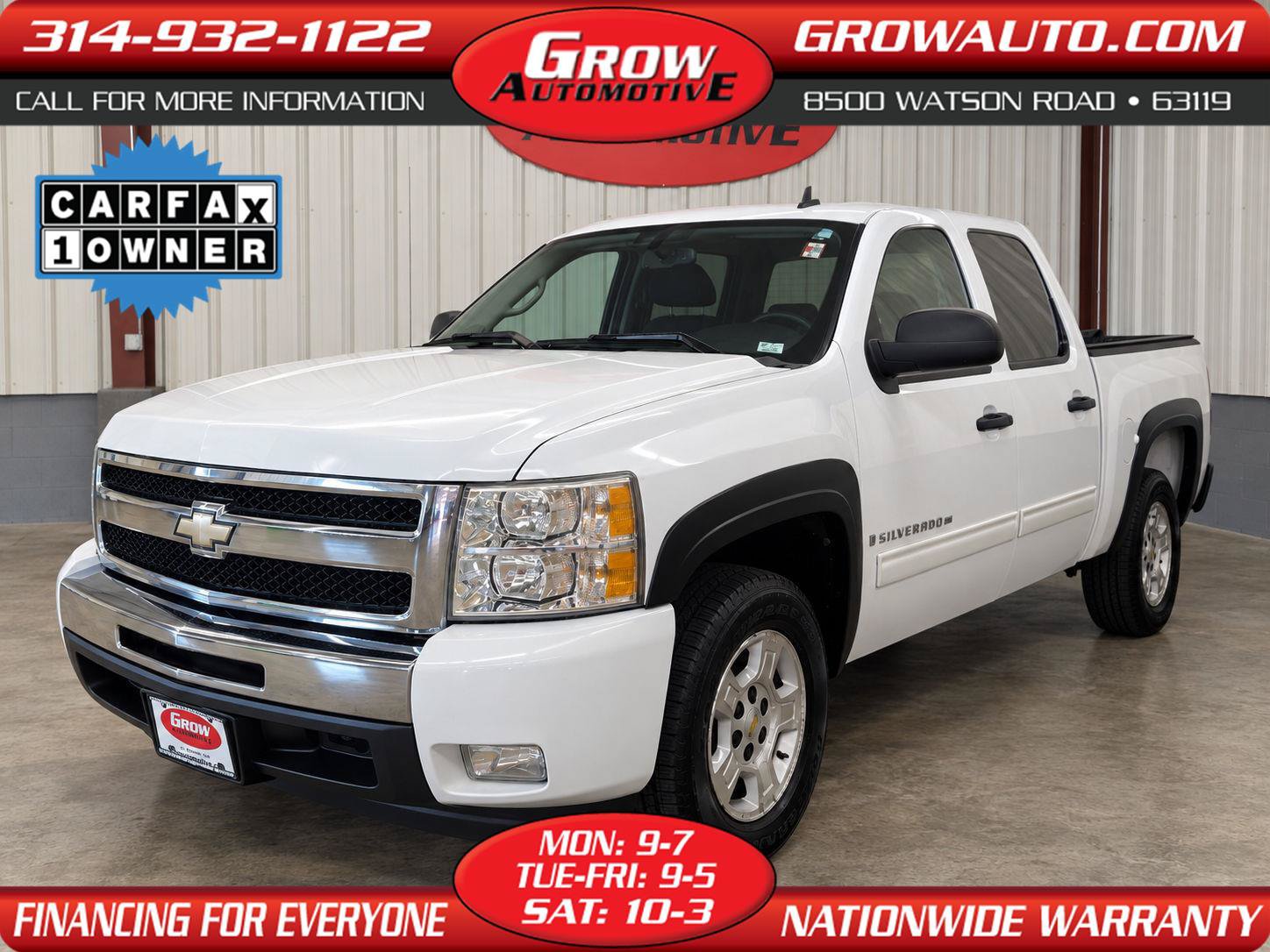 Used 2009 Chevrolet Silverado 1500 2WD Crew Cab w/ Exterior Plus Package image 1