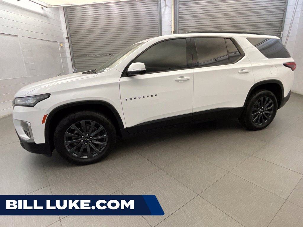 Used 2022 Chevrolet Traverse RS