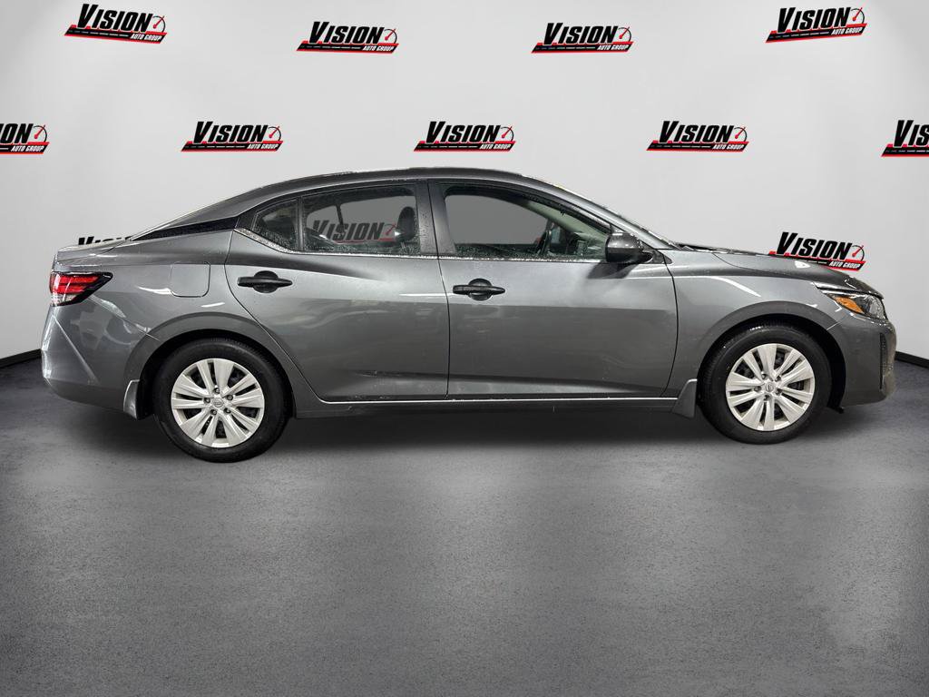 Certified 2025 Nissan Sentra S FWD image 4