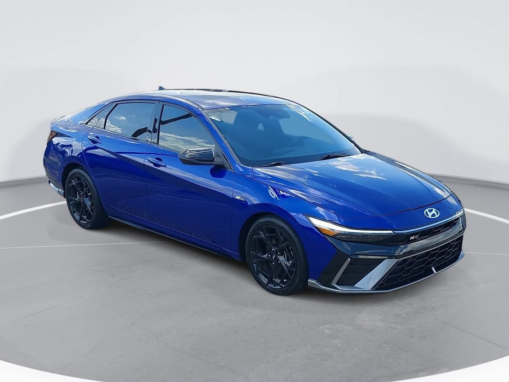 Certified 2024 Hyundai Elantra N Line FWD image 3