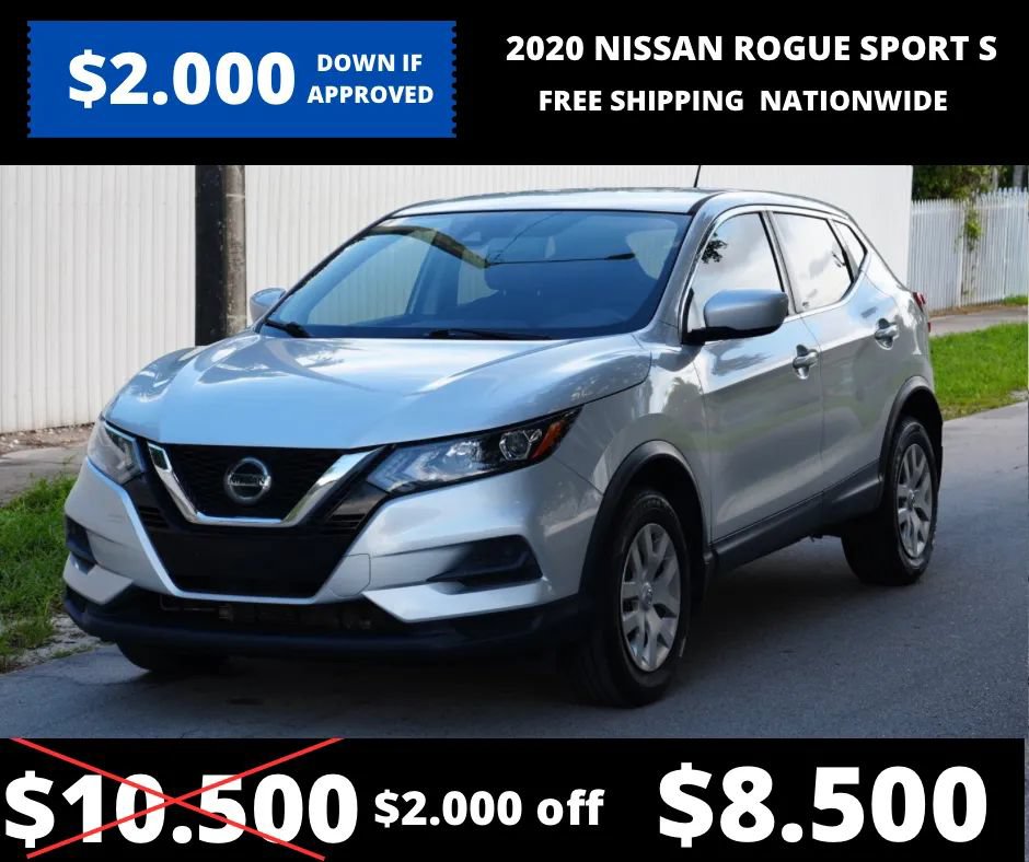 Used 2020 Nissan Rogue Sport S