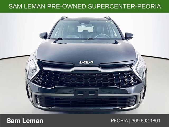 Used 2023 Kia Sportage X-Line w/ X-Line Premium Package image 2