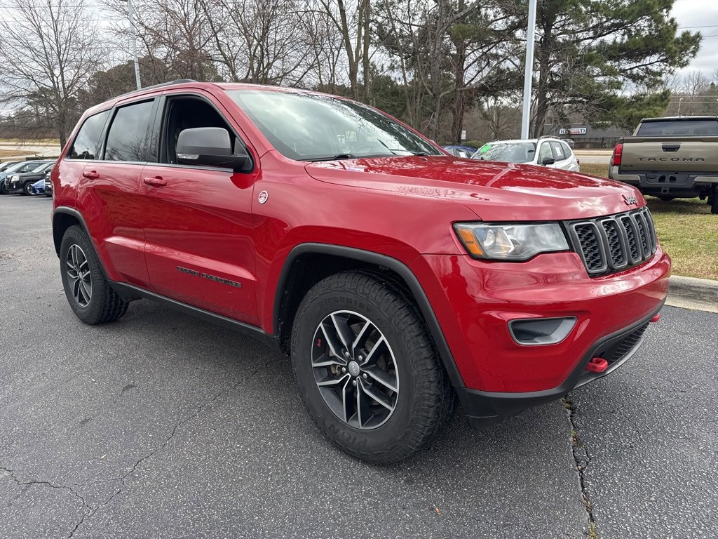 Used 2017 Jeep Grand Cherokee Trailhawk image 7