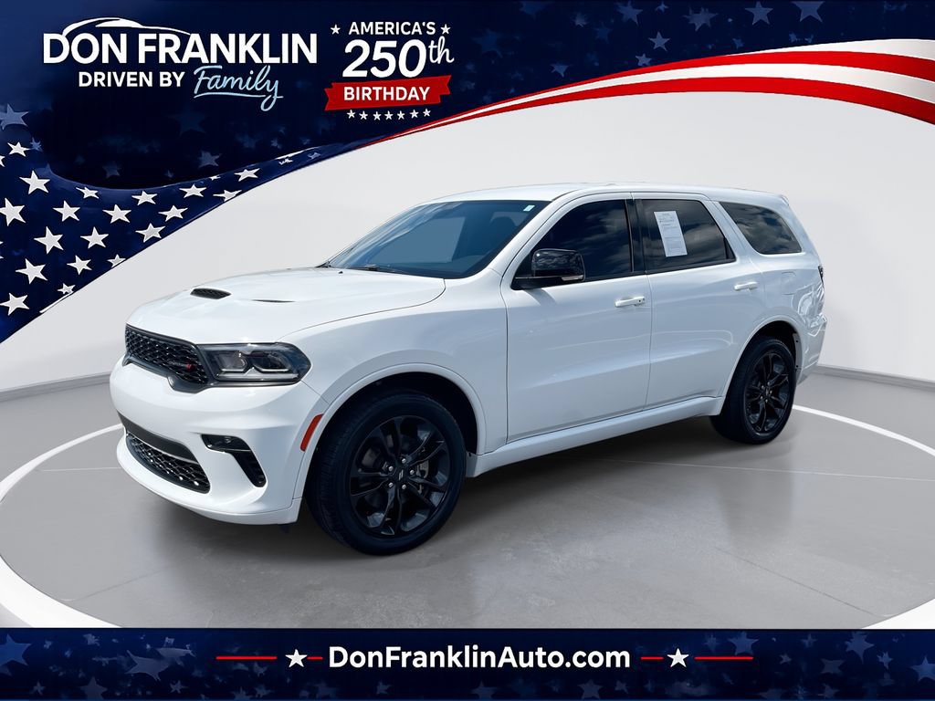 Used 2021 Dodge Durango GT AWD/4WD image 1