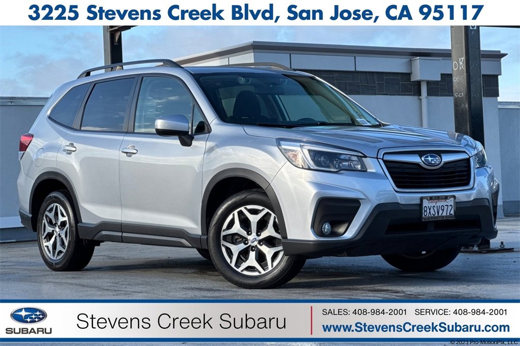 Used 2021 Subaru Forester Premium