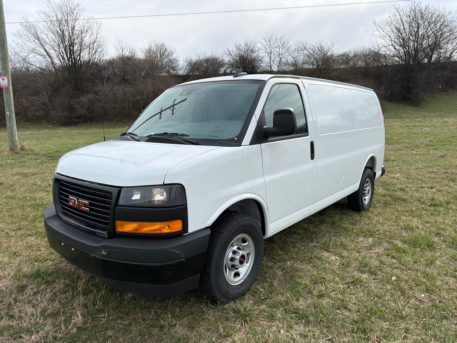 New 2025 GMC Savana 2500 Work Van w/ Driver Convenience Package video 2
