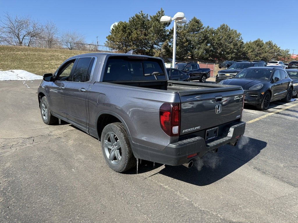 Used 2023 Honda Ridgeline RTL-E image 2