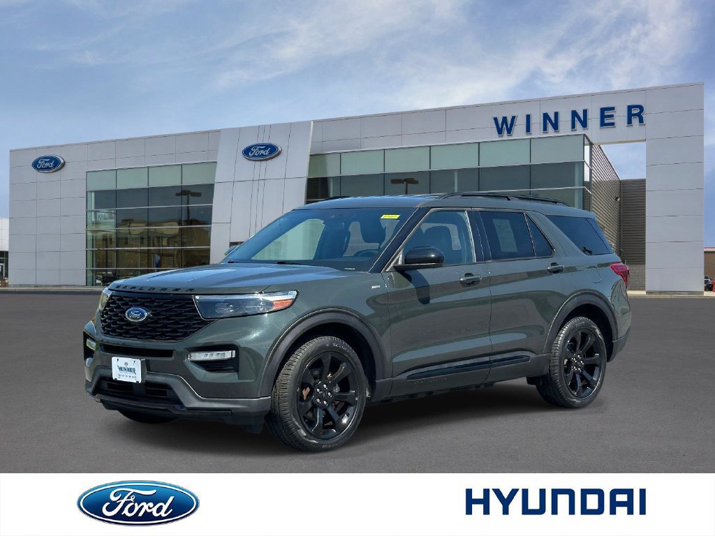 Used 2023 Ford Explorer ST-Line