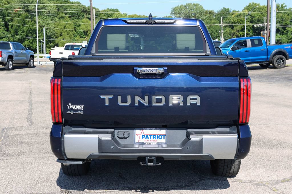 Used 2023 Toyota Tundra Capstone AWD/4WD image 4